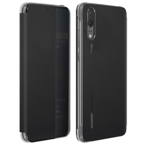 Huawei Official Huawei Smart View flip case for Huawei P20 - Black 1