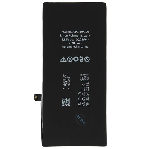 Battery for Apple iPhone 8Plus replace 1IP3/49/109 2691mAh Replacement Battery
