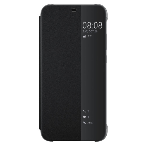 Huawei Official Huawei Smart View flip case for Huawei P20 Lite - Black 1