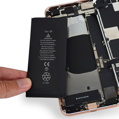 Battery for Apple iPhone 8Plus replace 1IP3/49/109 2691mAh Replacement Battery 2