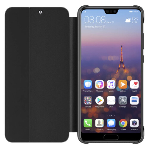 Huawei Official Huawei Smart View flip case for Huawei P20 - Black 2