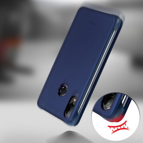 Huawei Official Huawei Smart View flip case for Huawei P20 Lite - Dark blue 2