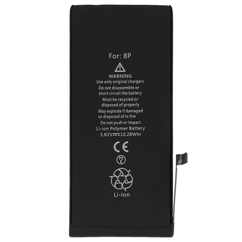 Battery for Apple iPhone 8Plus replace 1IP3/49/109 2691mAh Replacement Battery 1