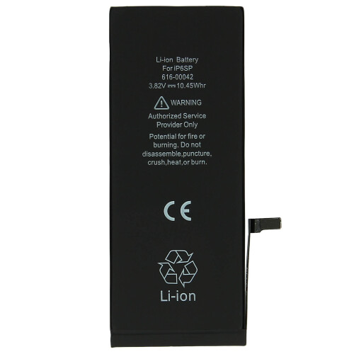 Battery for Apple iPhone 6S Plus APN 616-00249  2750 mAh Replacement Battery 1