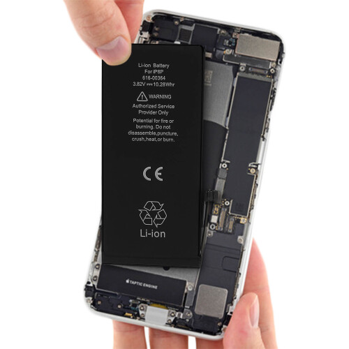 Battery for Apple iPhone 8 Plus APN 616-00367 2691 mAh Replacement Battery 2