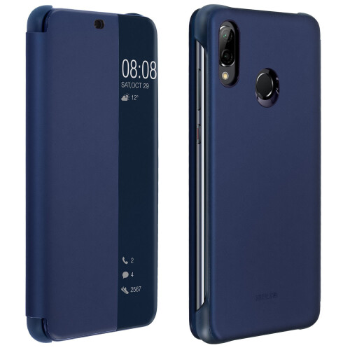 Huawei Official Huawei Smart View flip case for Huawei P20 Lite - Dark blue