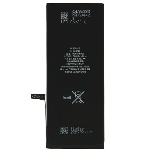 Battery for Apple iPhone 6S Plus APN 616-00249  2750 mAh Replacement Battery