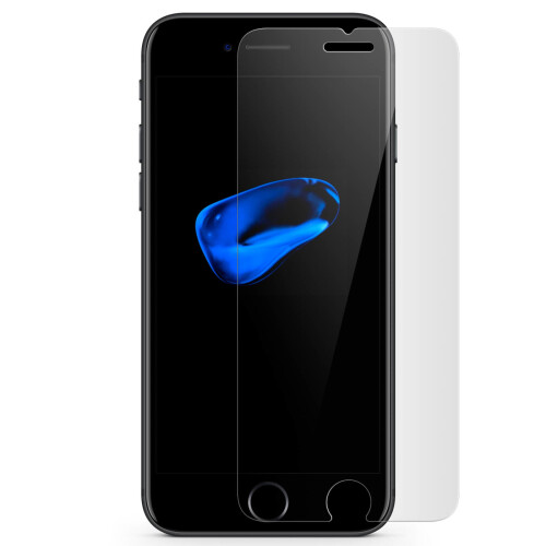 Avizar Tempered Glass crystal screen protector for iPhone 7, iPhone 8