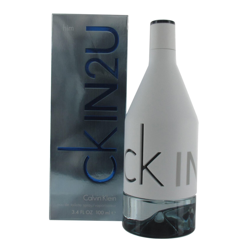 Calvin Klein CK IN2U Him 100ml Eau de Toilette Spray for Men
