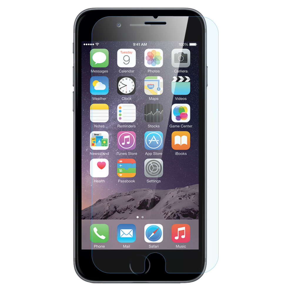 Tempered Glass Crystal Clear Screen Protector For Apple Iphone 6/ 6S 3662427065115