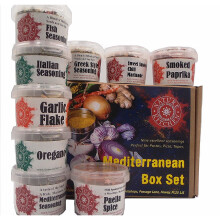 Mediterranean Spices Gift Box Collection