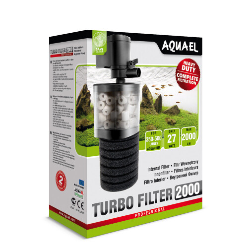 Aquael Turbo Filter 2000 (>350 Litre) 1