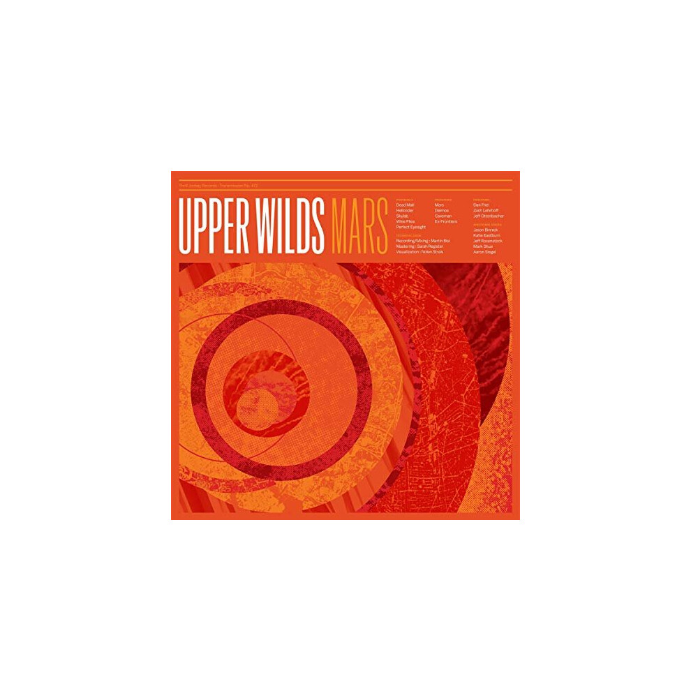 Upper Wilds - Mars [CD]