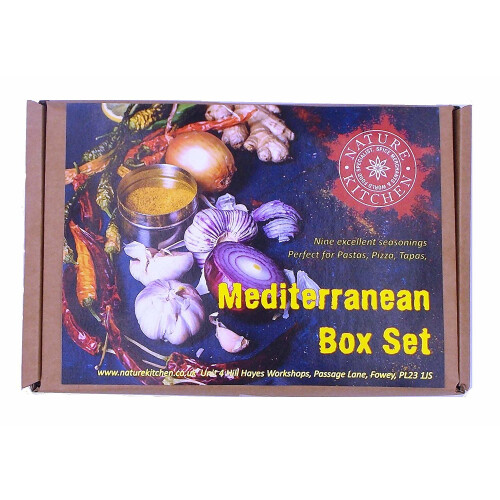 Mediterranean Spices Gift Box Collection 1