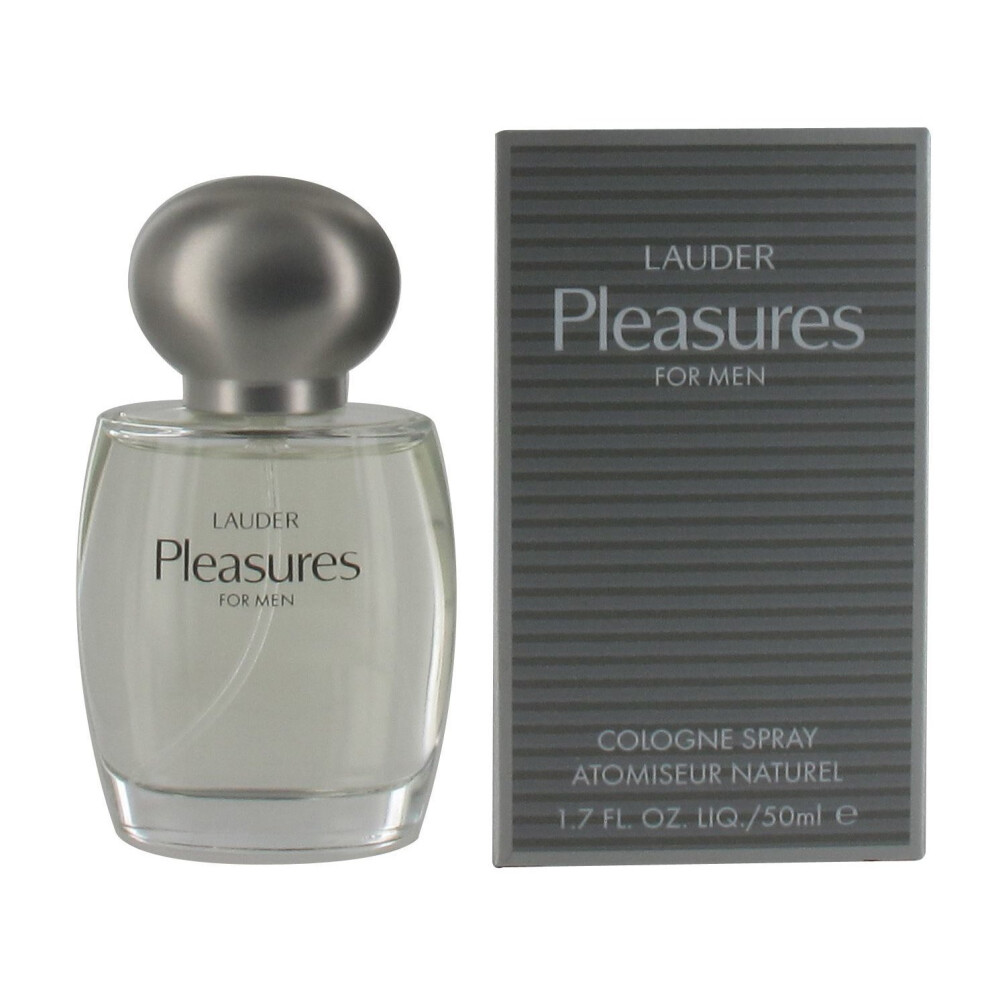 Estee Lauder Pleasures For Men 50ml Edc Spray