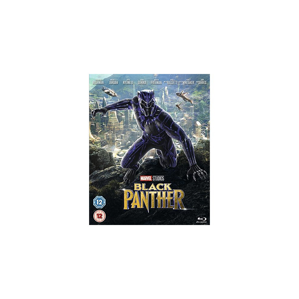 Black Panther Blu-Ray [2018]