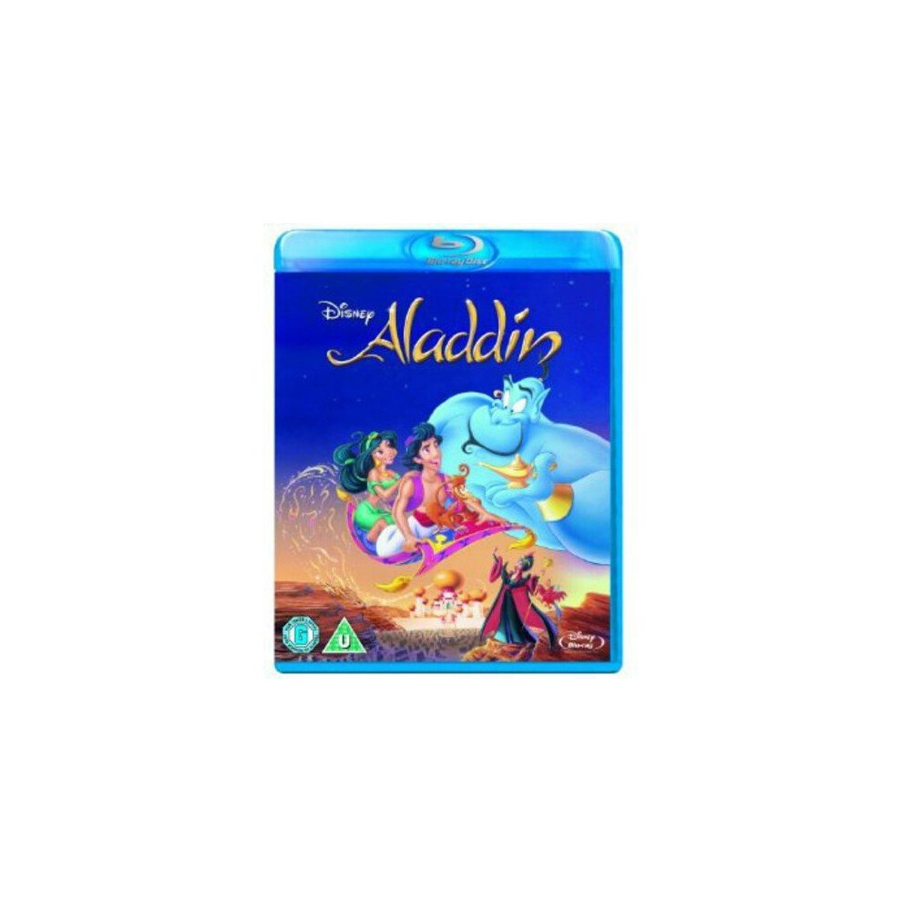 Aladdin Blu-Ray [2013]