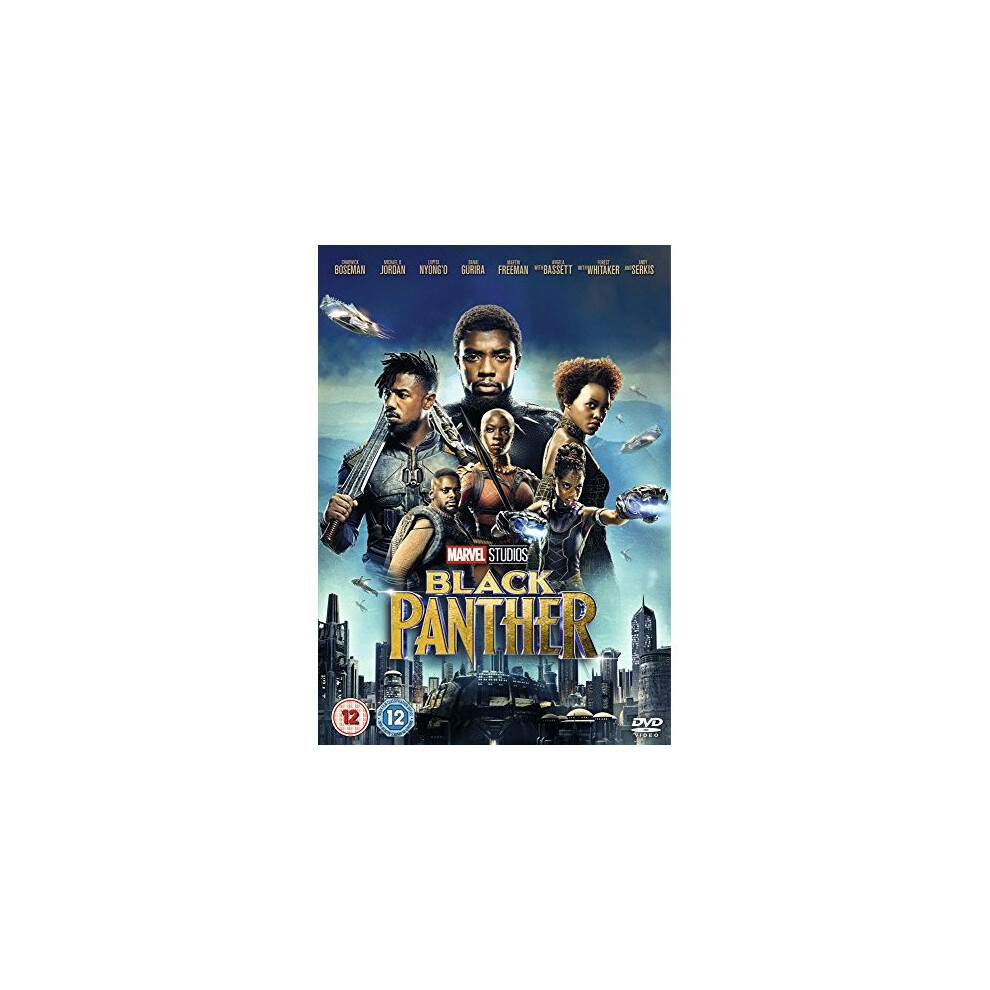 Walt Disney Black Panther Dvd [2018]