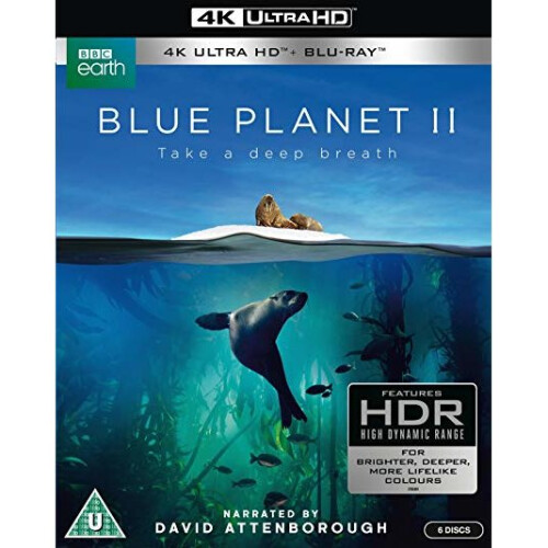 Blue Planet II [2017] (4K Ultra HD + Blu-ray)