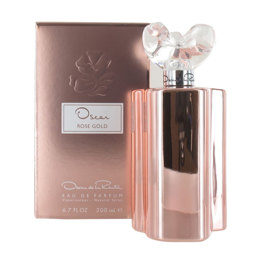 Oscar De La Renta Rose Gold 200ml Eau de Parfum Spray for Women