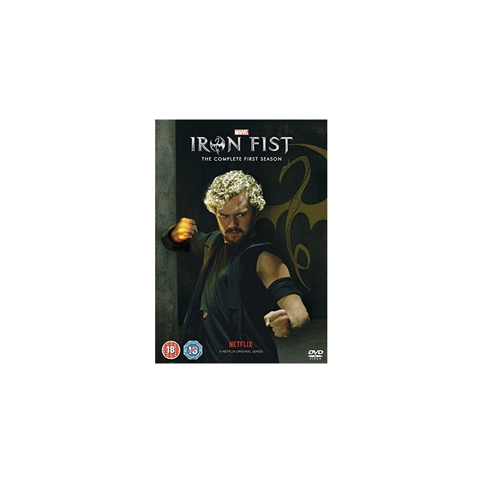 Walt Disney Marvels Iron Fist Season 1 Dvd [2018]