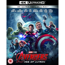 Avengers Age Of Ultron 4K Ultra HD + Blu-Ray [2018]