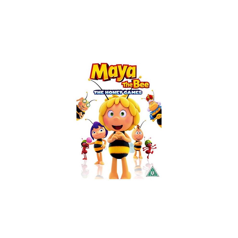 Signature Entertainment Maya The Bee - The Honey Games Dvd [2018]