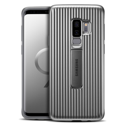 Samsung Official Samsung Rugged protective cover for Samsung Galaxy S9 Plus - Silver 1