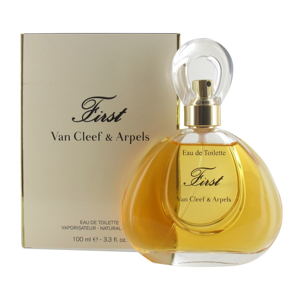 Van Cleef And Arpels First Perfume 100ml EDT Spray