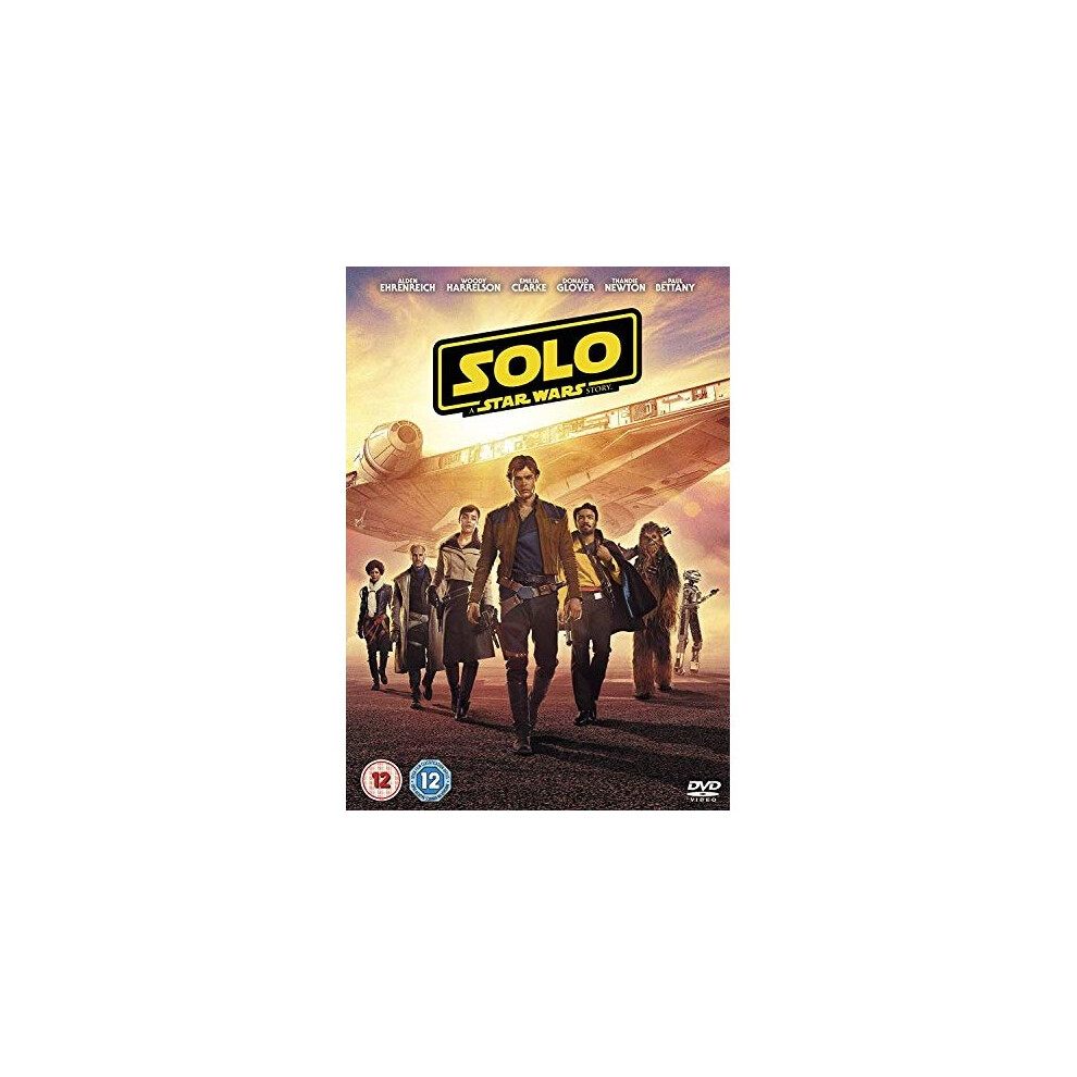 Solo - A Star Wars Story DVD [2018]