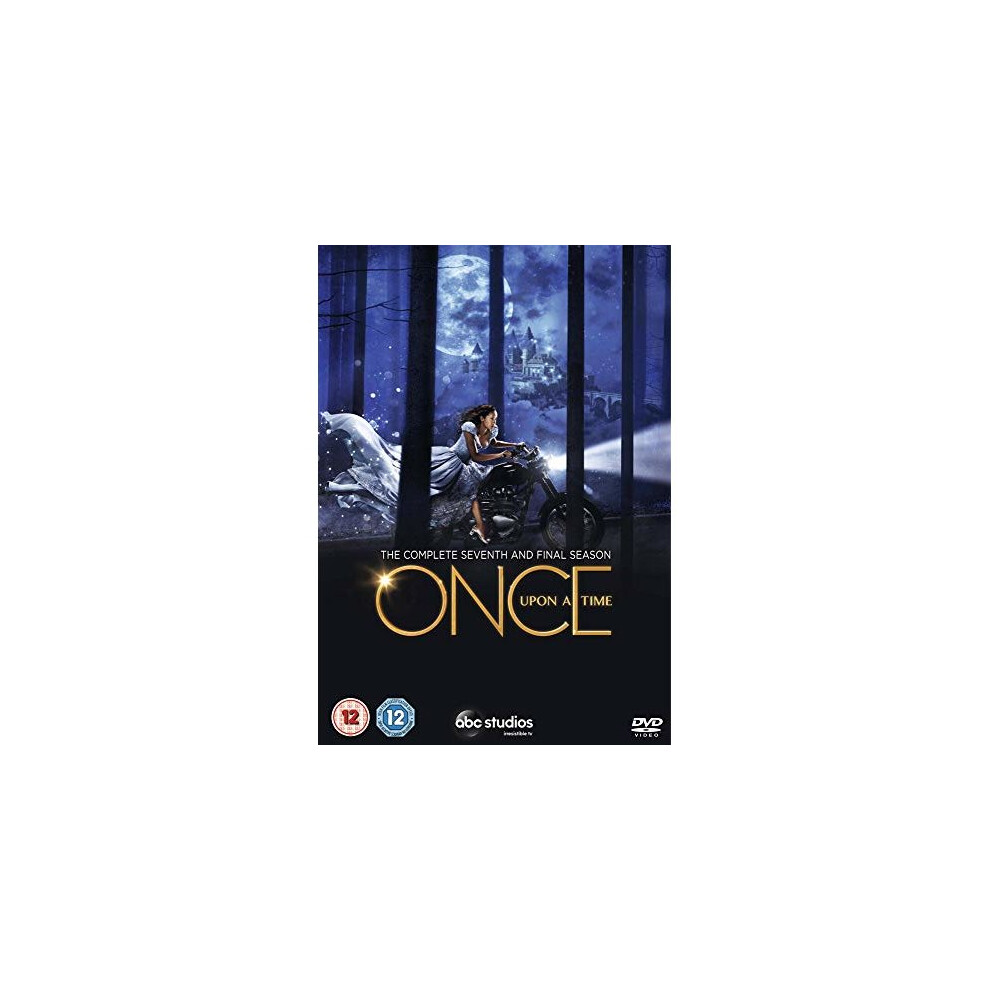 Once Upon A Time Season 7 DVD [2018]