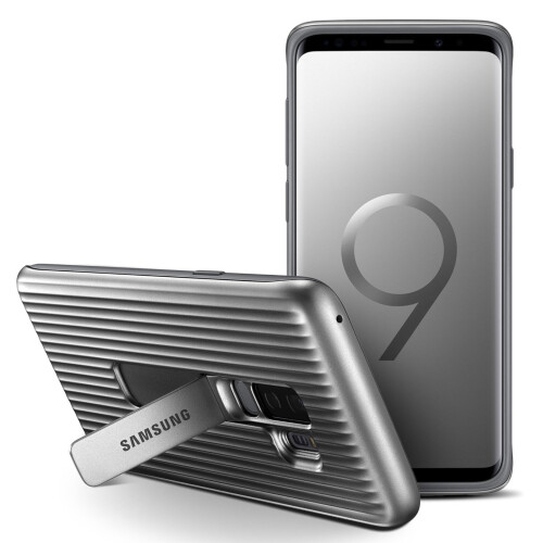 Samsung Official Samsung Rugged protective cover for Samsung Galaxy S9 Plus - Silver
