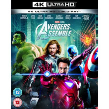 Avengers Assemble 4K Ultra HD + Blu-Ray [2018]