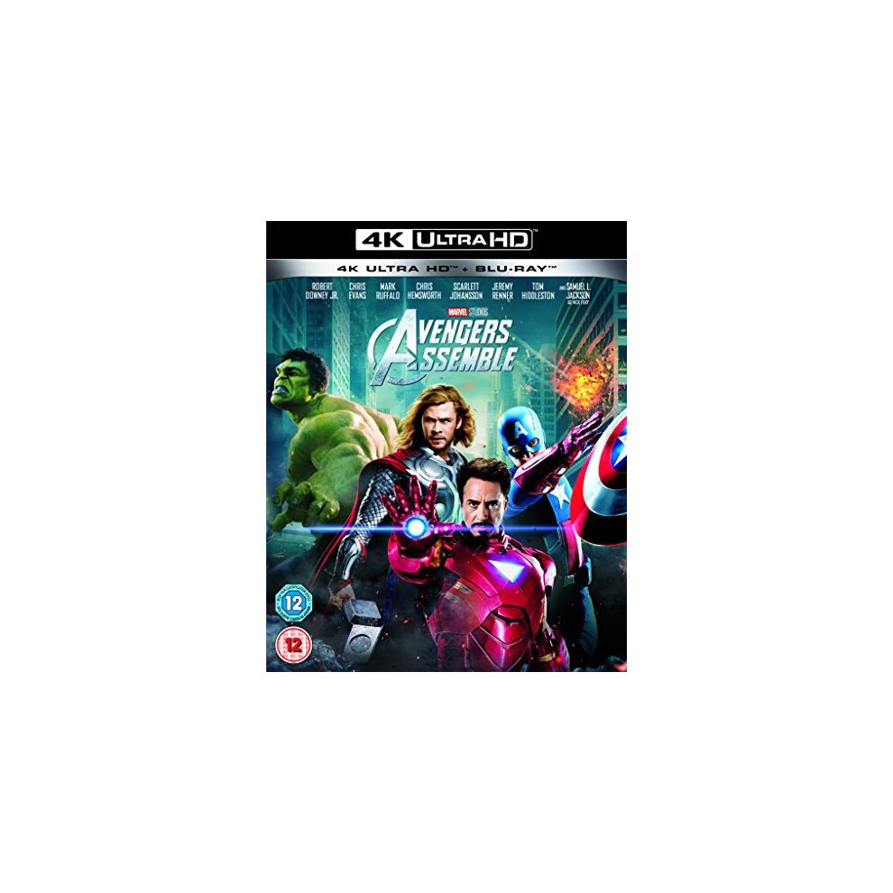 Avengers Assemble 4K Ultra HD + Blu-Ray [2018]