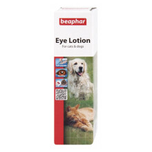 (1 Pack) Beaphar Eye Lotion for Cats and Dogs 50ml