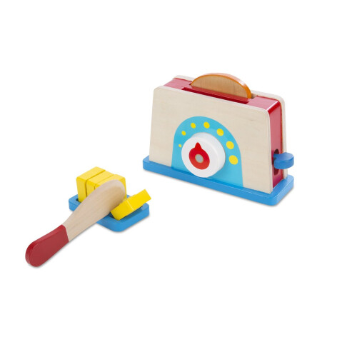 Melissa & Doug Melissa & Doug Bread & Butter Toaster Set (9 pcs) 2