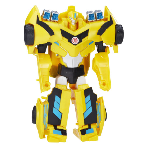 Transformers Transformers Robots in Disguise Combiner Force 3-Step Changer Bumblebee Figure