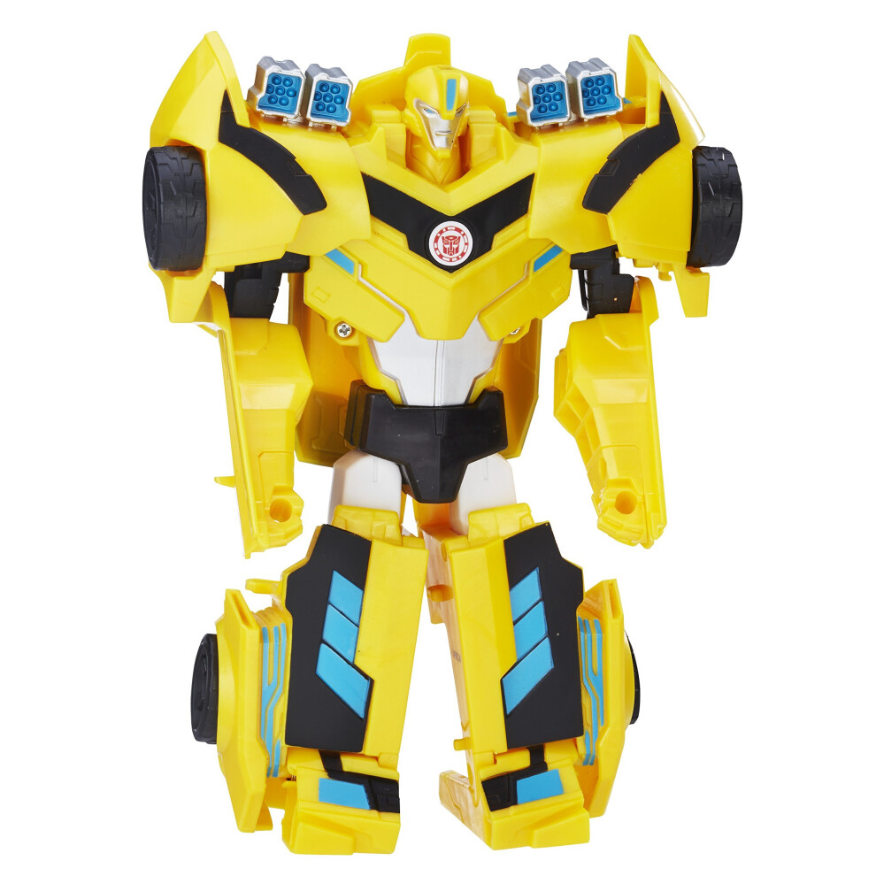 Transformers Robots In Disguise Combiner Force 3-Step Changer Bumblebee Figure