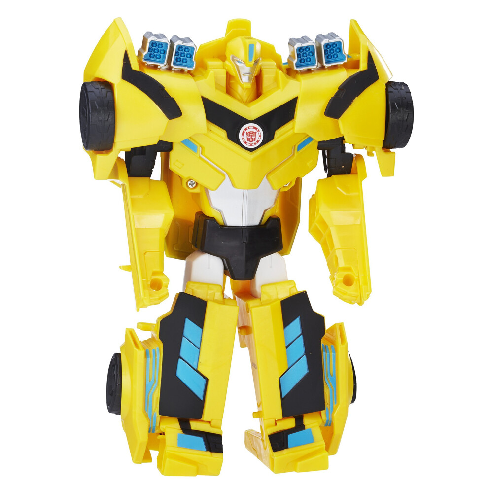 Transformers Robots in Disguise Combiner Force 3-Step Changer Bumblebee Figure