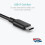 Anker Anker PowerLine II USB-C to USB 3.1 Gen2 Cable, USB-IF 4