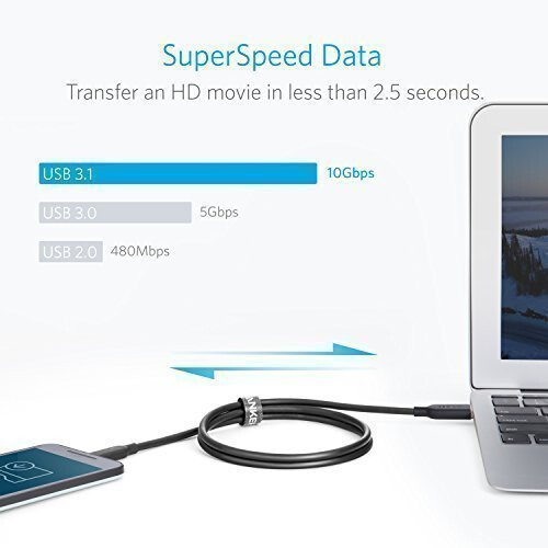 Anker Anker PowerLine II USB-C to USB 3.1 Gen2 Cable, USB-IF 1