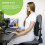 Supportiback® Posture Therapy Lumbar Support Cushion - Memory Foam 3