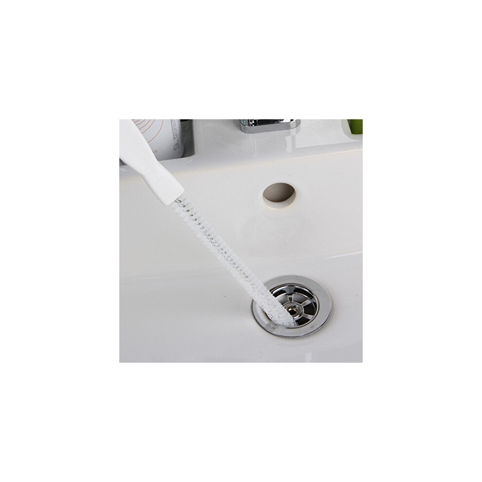 Ungfu Mall 45cm Flexible Sink Cleaning Brush Waterpipe Drain Dredge Tool Bath