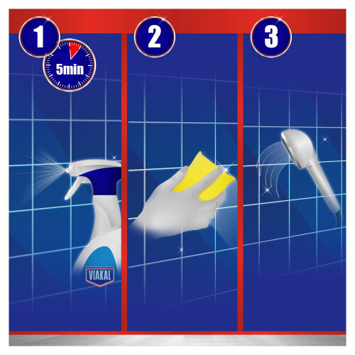 Viakal Viakal Classic Limescale Remover Spray, 500 ml, 10 Packs 2