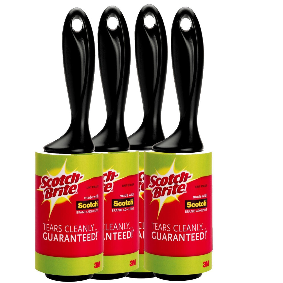 Scotch Lint Roller - 56 sheets 4 Pack