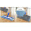 MR. SIGA Professional Microfiber Mop (Included 3 Microfiber Cloth Refills 5