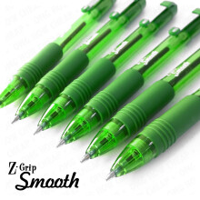 Z-Grip Smooth - Retractable Ballpoint Pen - Pack of 6 - Green
