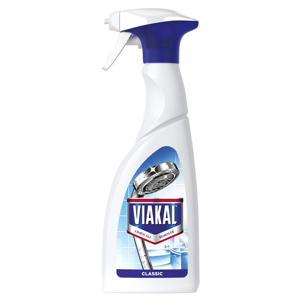 Viakal Classic Limescale Remover Spray, 500 ml, 10 Packs