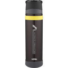 Thermos Ultimate Series Flask, Charcoal, 900 ml