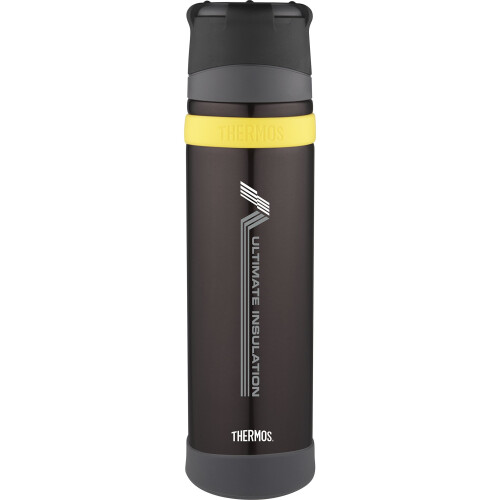 Thermos Thermos Ultimate Series Flask, Charcoal, 900 ml